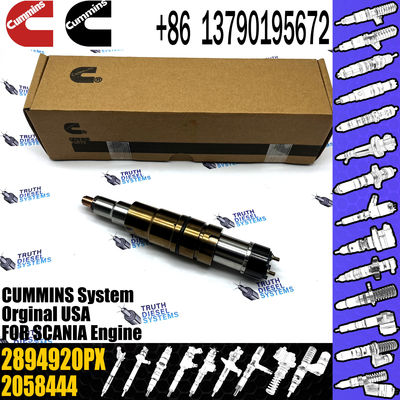 Diesel common rail Fuel Injector 2894920PX 2894920 2872544 2031835 2030519 4905880 For Cummins SCANIA R Series