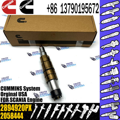 Diesel common rail Fuel Injector 2894920PX 2894920 2872544 2031835 2030519 4905880 For Cummins SCANIA R Series