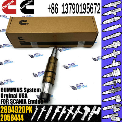 Diesel common rail Fuel Injector 2894920PX 2894920 2872544 2031835 2030519 4905880 For Cummins SCANIA R Series