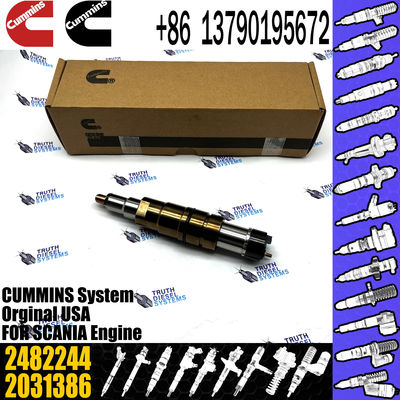 Diesel Fuel Injector for 0574380 2482244 1948565 2029622 2086663 2057401 2031836 2488244