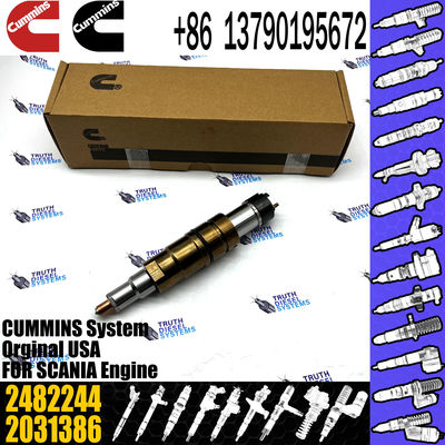 Diesel Fuel Injector for 0574380 2482244 1948565 2029622 2086663 2057401 2031836 2488244
