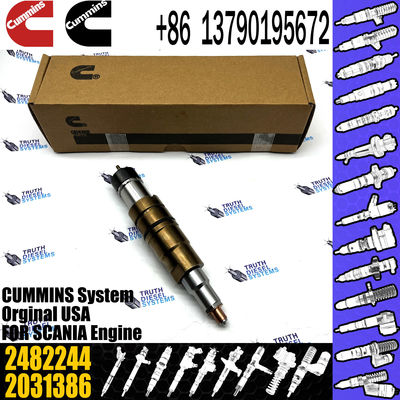 Diesel Fuel Injector for 0574380 2482244 1948565 2029622 2086663 2057401 2031836 2488244