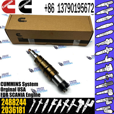 Common rail fuel injector assembly diesel Injector 2872544 2488244 2057401 2029622 for Cummins