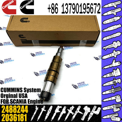 Common rail fuel injector assembly diesel Injector 2872544 2488244 2057401 2029622 for Cummins