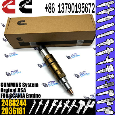Common rail fuel injector assembly diesel Injector 2872544 2488244 2057401 2029622 for Cummins