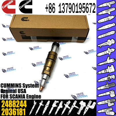 Common rail fuel injector assembly diesel Injector 2872544 2488244 2057401 2029622 for Cummins