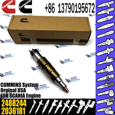 Common rail fuel injector assembly diesel Injector 2872544 2488244 2057401 2029622 for Cummins