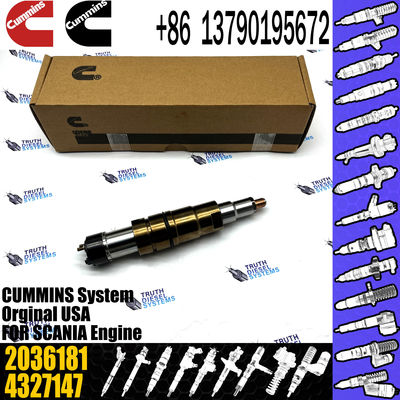 Common Rail Fuel Injector 2488244 574232 574422 2036181 2872405 1846348 4984854 for Scania