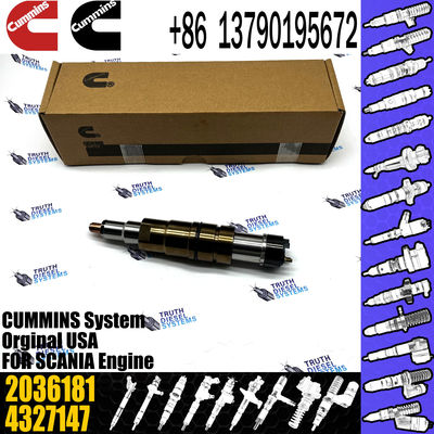 Common Rail Fuel Injector 2488244 574232 574422 2036181 2872405 1846348 4984854 for Scania