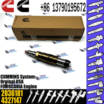 Common Rail Fuel Injector 2488244 574232 574422 2036181 2872405 1846348 4984854 for Scania