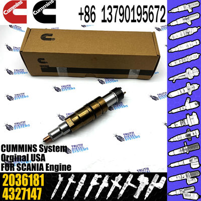 Common Rail Fuel Injector 2488244 574232 574422 2036181 2872405 1846348 4984854 for Scania
