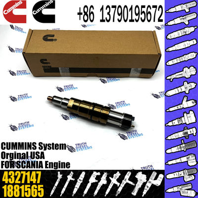 Diesel common rail injector 2894920 2897518 4327147 fuel injector assembly