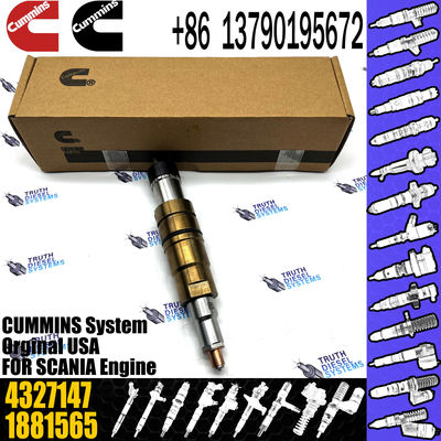Diesel common rail injector 2894920 2897518 4327147 fuel injector assembly