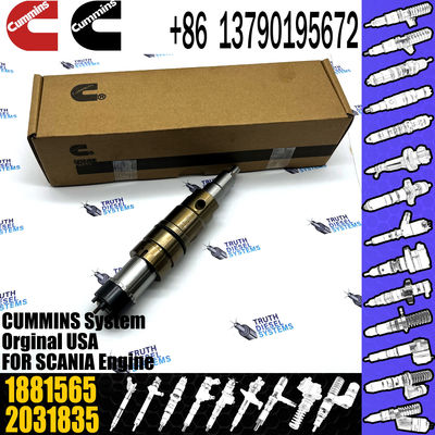 common rail injector 1881565 for diesel fuel engine 1933613 2057401 2058444 2419679