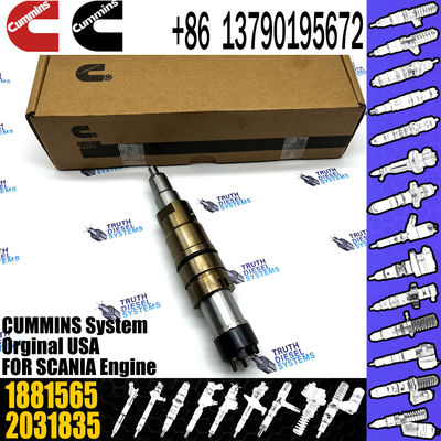 common rail injector 1881565 for diesel fuel engine 1933613 2057401 2058444 2419679