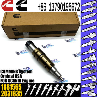 common rail injector 1881565 for diesel fuel engine 1933613 2057401 2058444 2419679