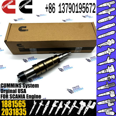 common rail injector 1881565 for diesel fuel engine 1933613 2057401 2058444 2419679
