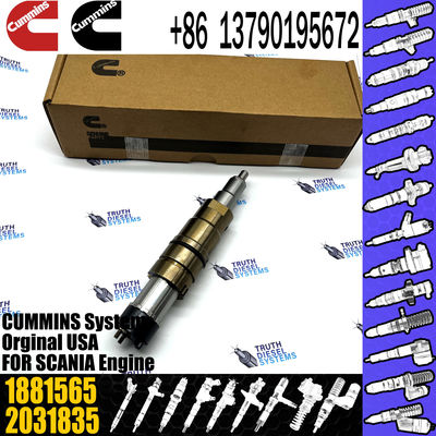 common rail injector 1881565 for diesel fuel engine 1933613 2057401 2058444 2419679