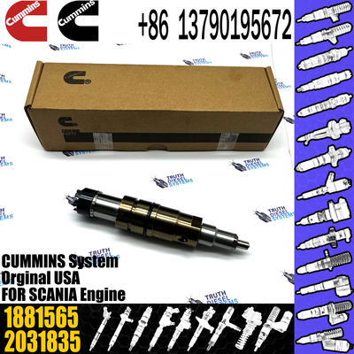 common rail injector 1881565 for diesel fuel engine 1933613 2057401 2058444 2419679