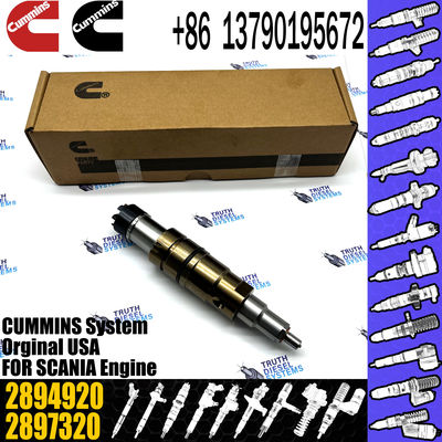 Diesel Fuel Injector 2872405 5579417 2894920 5579415 For Cummins