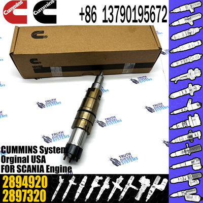 Diesel Fuel Injector 2872405 5579417 2894920 5579415 For Cummins