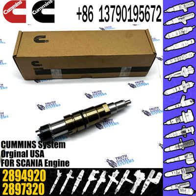 Diesel Fuel Injector 2872405 5579417 2894920 5579415 For Cummins