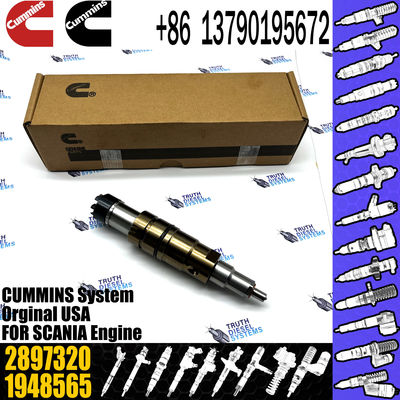 Common Rail Fuel Injector 2897320 2872405 2086663 2894920 For Diesel Engine