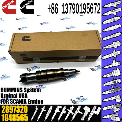 Common Rail Fuel Injector 2897320 2872405 2086663 2894920 For Diesel Engine