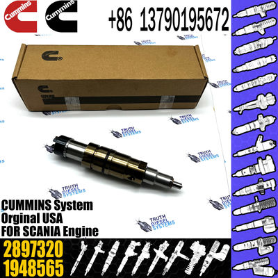 Common Rail Fuel Injector 2897320 2872405 2086663 2894920 For Diesel Engine