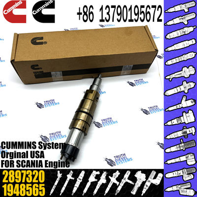 Common Rail Fuel Injector 2897320 2872405 2086663 2894920 For Diesel Engine