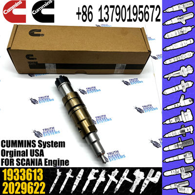 Diesel Fuel Injector 1933613 2031836 2086663 575177 1933246 0981302 2031835 2086663 For SCANIA R Series