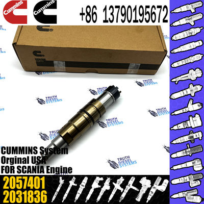 Fuel Injector Assembly 2872544 2086663 2057401 2872405 203183 Common Rail Injector