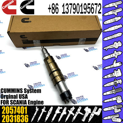 Fuel Injector Assembly 2872544 2086663 2057401 2872405 203183 Common Rail Injector