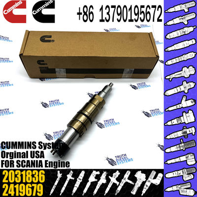 Fuel Injector 1933613 2031836 2086663 575177 1933246 0981302 2031835 2086663 0984302 For SCANIA R Series