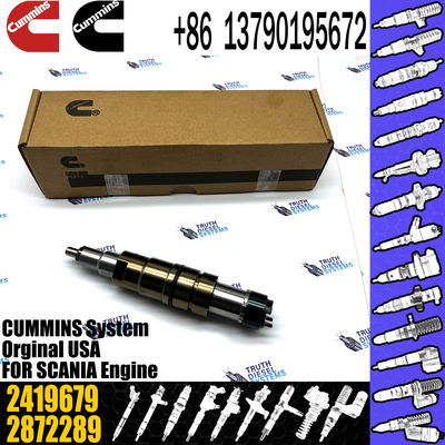 common rail injector 1881565 for diesel fuel engine 1933613 2057401 2058444 2419679