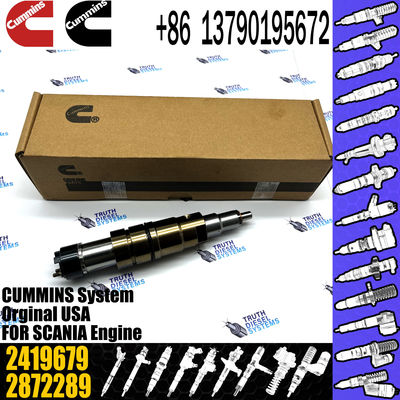 common rail injector 1881565 for diesel fuel engine 1933613 2057401 2058444 2419679