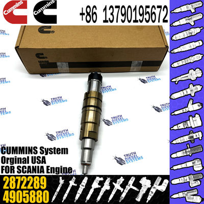Diesel Fuel Injectors 2031835 575176 2872289 2872544 For Cummins SCANIA R Series