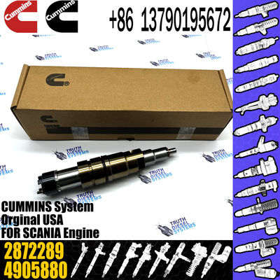 Diesel Fuel Injectors 2031835 575176 2872289 2872544 For Cummins SCANIA R Series