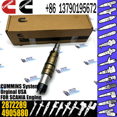 Diesel Fuel Injectors 2031835 575176 2872289 2872544 For Cummins SCANIA R Series