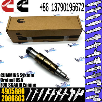 Diesel Fuel Injectors 2872544 2031835 2030519 4905880 For Cummins SCANIA R Series