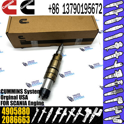 Diesel Fuel Injectors 2872544 2031835 2030519 4905880 For Cummins SCANIA R Series