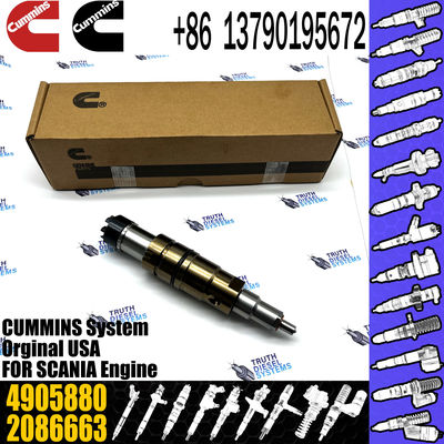 Diesel Fuel Injectors 2872544 2031835 2030519 4905880 For Cummins SCANIA R Series