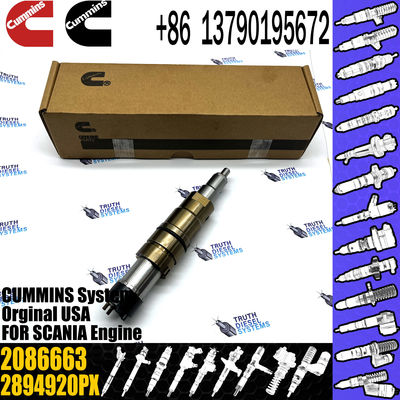 Common Rail Fuel Injector 2897320 2872405 2086663 2894920 For Diesel Engine