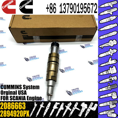 Common Rail Fuel Injector 2897320 2872405 2086663 2894920 For Diesel Engine