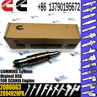 Common Rail Fuel Injector 2897320 2872405 2086663 2894920 For Diesel Engine