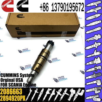 Common Rail Fuel Injector 2897320 2872405 2086663 2894920 For Diesel Engine