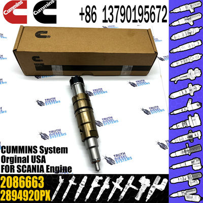 Common Rail Fuel Injector 2897320 2872405 2086663 2894920 For Diesel Engine