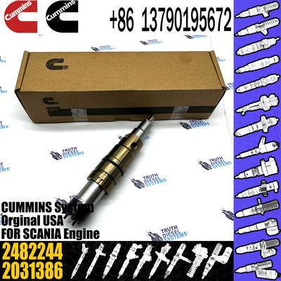 Diesel common rail injector 2264458 2419679 2482244 fuel injector assembly