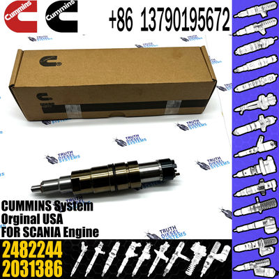 Diesel common rail injector 2264458 2419679 2482244 fuel injector assembly