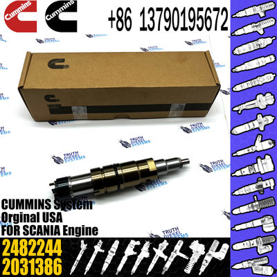 Diesel common rail injector 2264458 2419679 2482244 fuel injector assembly